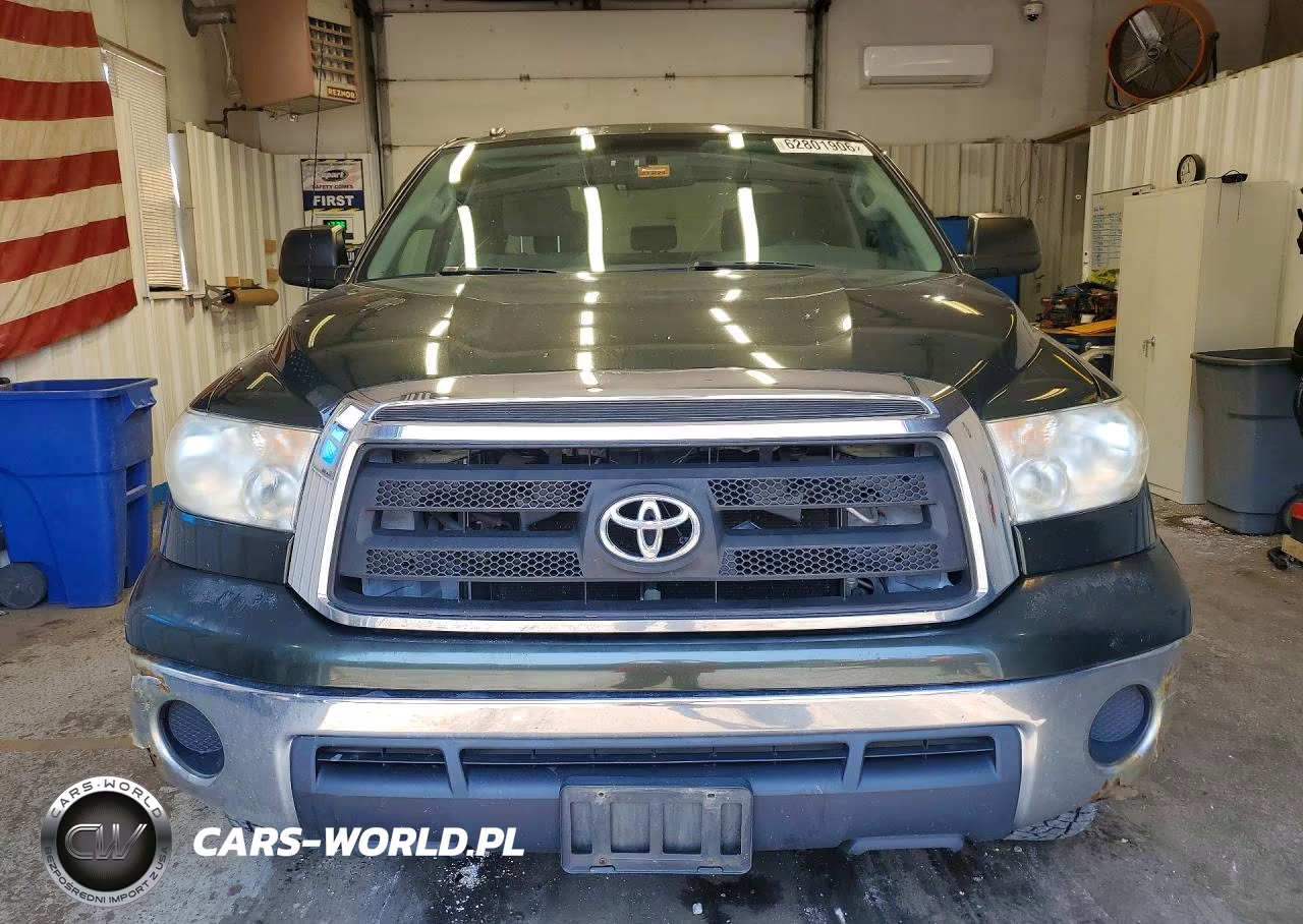 2010 Toyota Tundra Double Cab Sr5 VIN:5TFUM5F19AX014460 - 5