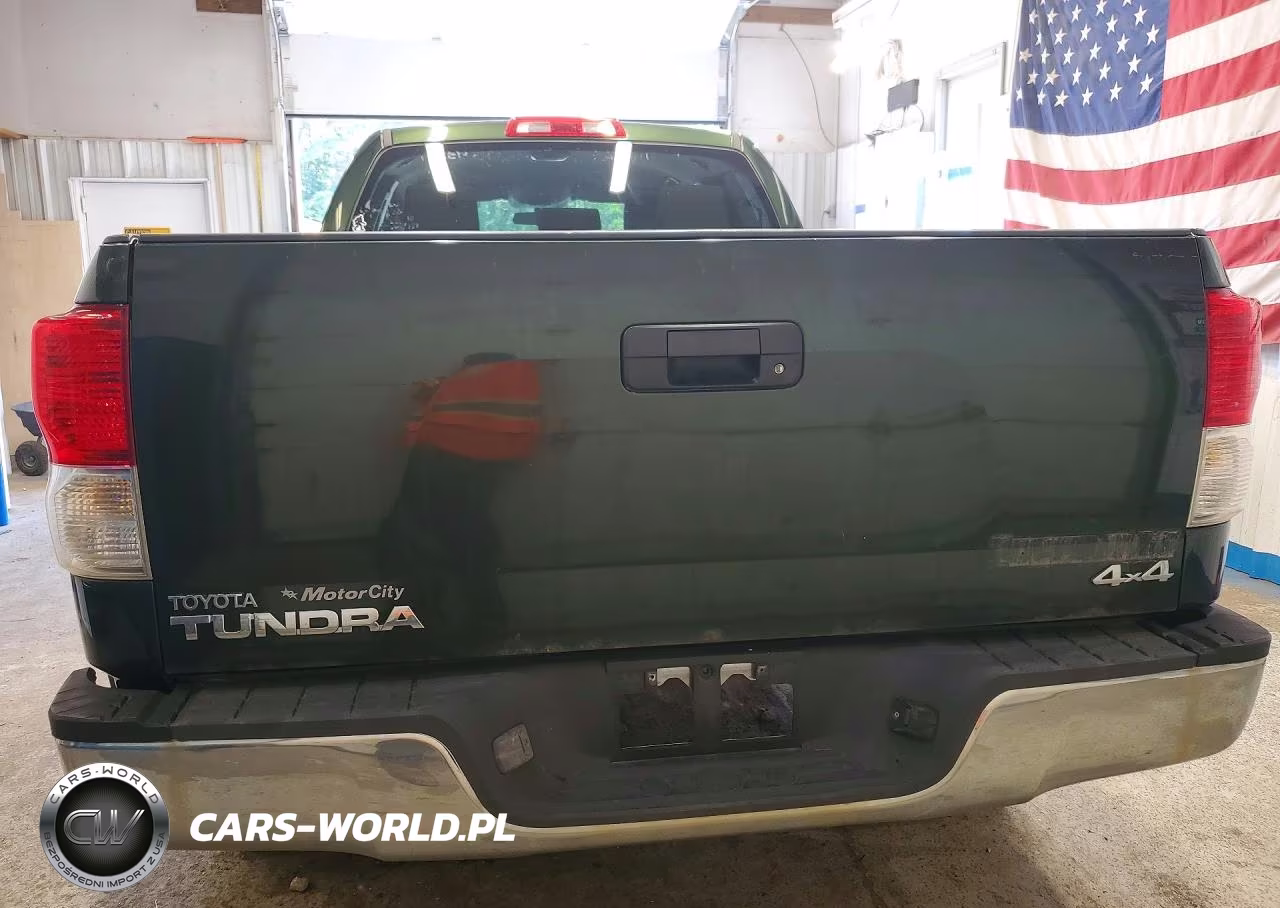 2010 Toyota Tundra Double Cab Sr5 VIN:5TFUM5F19AX014460 - 6