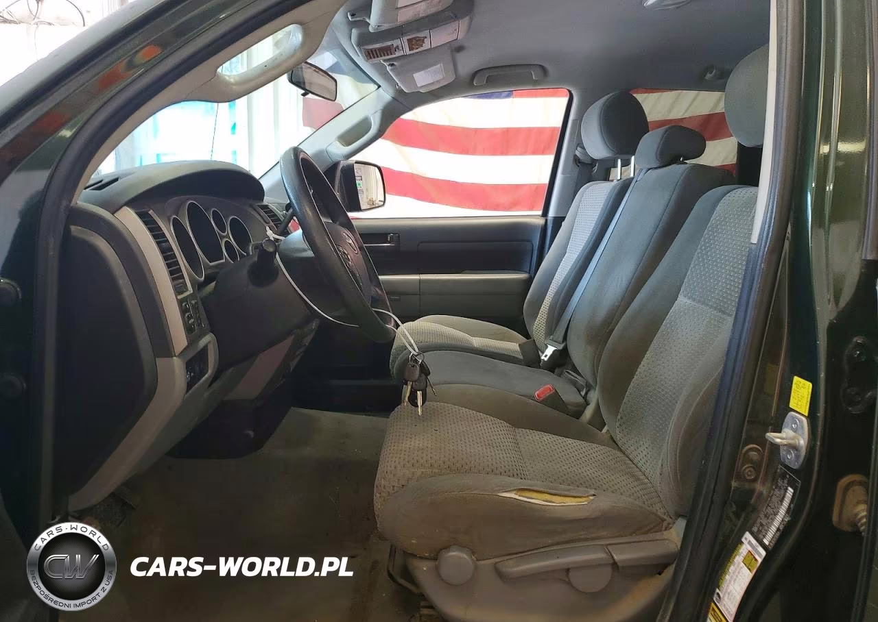 2010 Toyota Tundra Double Cab Sr5 VIN:5TFUM5F19AX014460 - 7