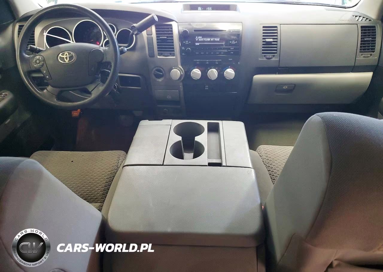 2010 Toyota Tundra Double Cab Sr5 VIN:5TFUM5F19AX014460 - 8