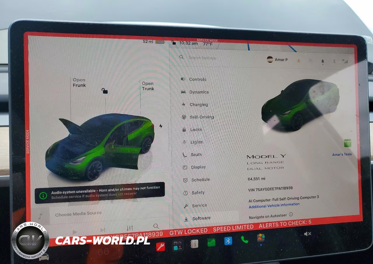 2023 Tesla Model Y VIN:7SAYGDEE7PA118939 - 9