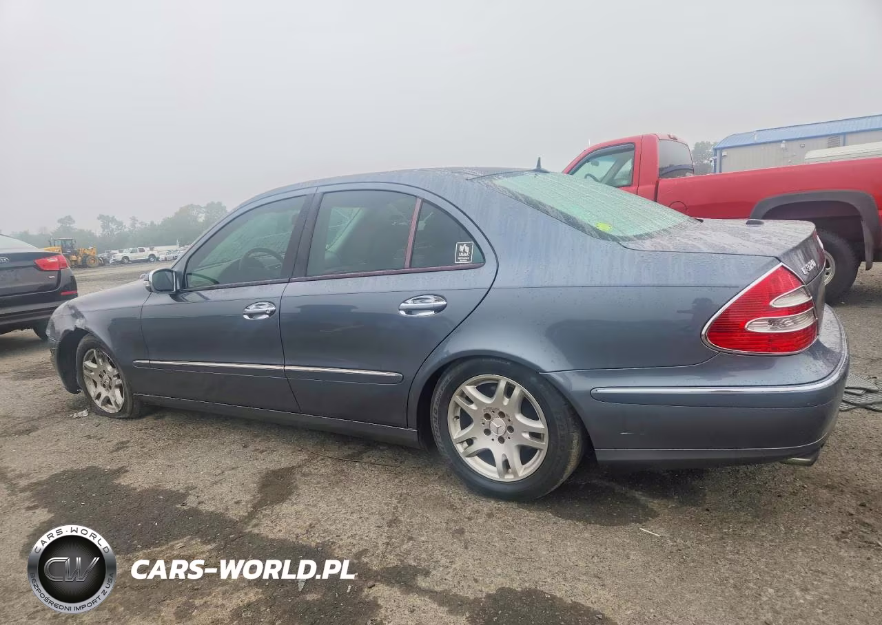 2006 Mercedes-Benz E 320 Cdi VIN:WDBUF26J56A942252 - 2