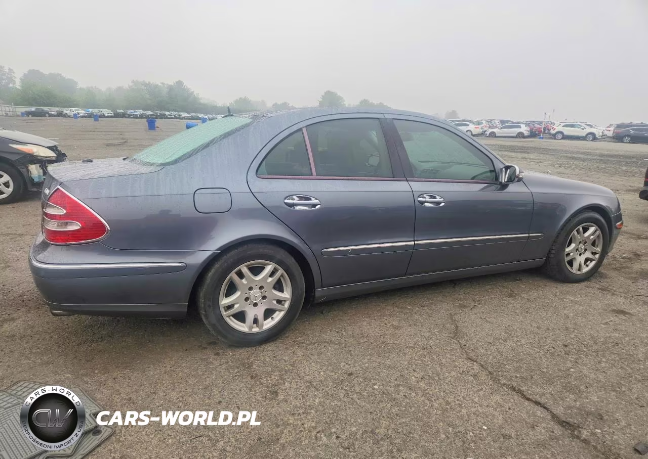 2006 Mercedes-Benz E 320 Cdi VIN:WDBUF26J56A942252 - 3