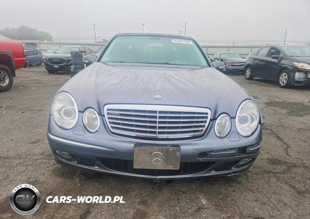 2006 Mercedes-Benz E 320 Cdi VIN:WDBUF26J56A942252 - 5