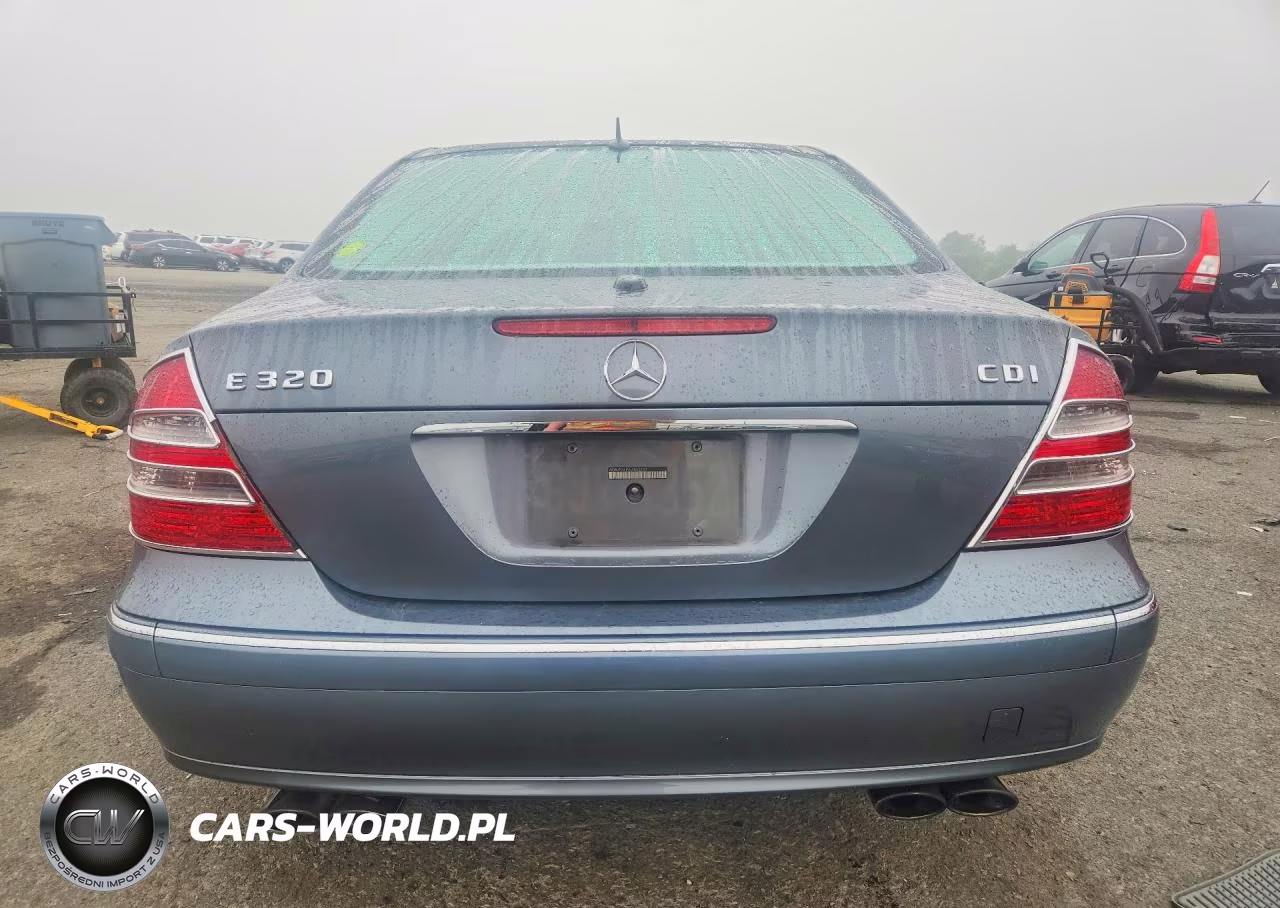 2006 Mercedes-Benz E 320 Cdi VIN:WDBUF26J56A942252 - 6