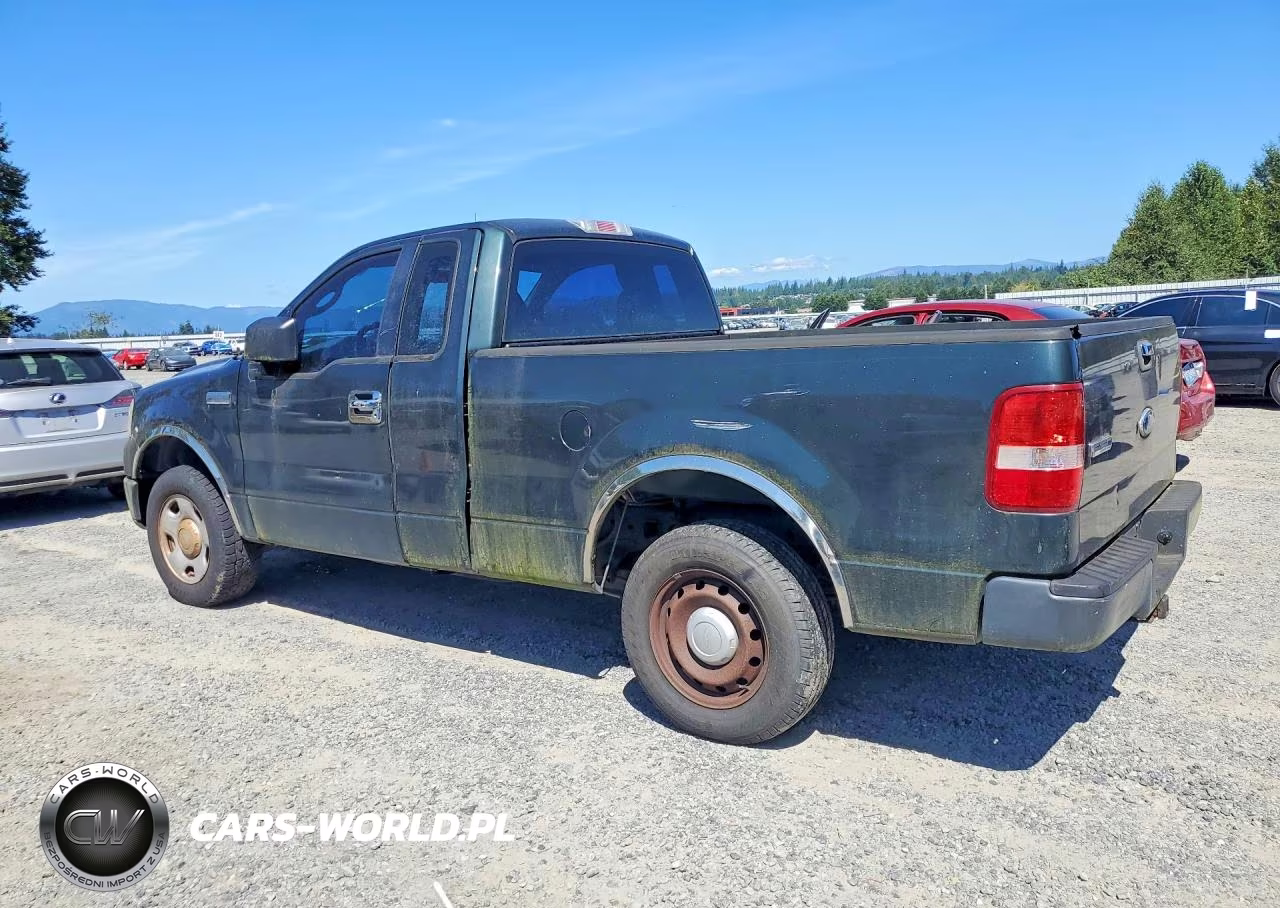 2006 Ford F150 VIN:1FTRF12256NB76483 - 2