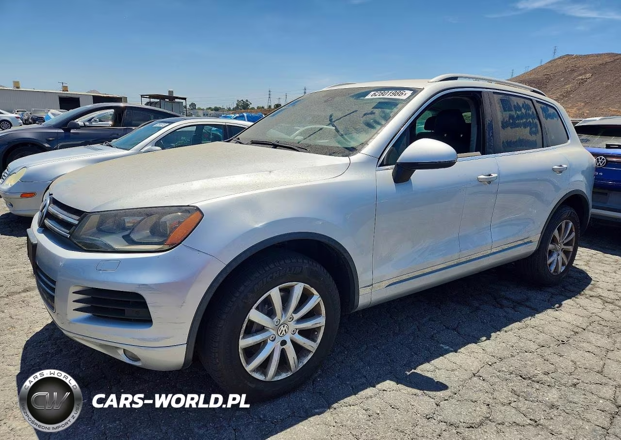 2012 Volkswagen Touareg V6 Tdi