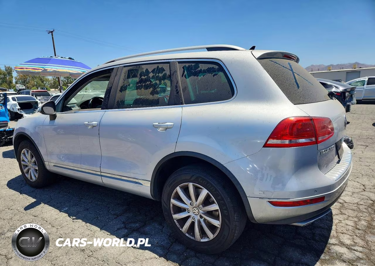 2012 Volkswagen Touareg V6 Tdi VIN:WVGFK9BPXCD004486 - 2