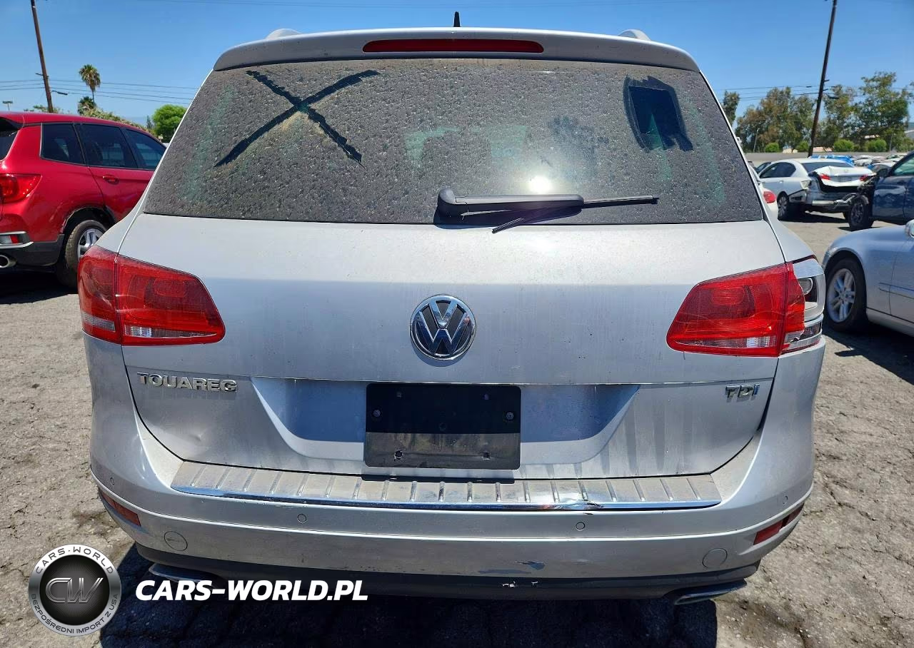 2012 Volkswagen Touareg V6 Tdi VIN:WVGFK9BPXCD004486 - 6