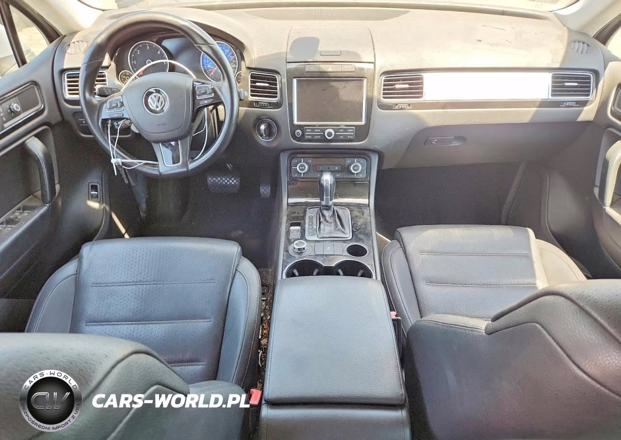 2012 Volkswagen Touareg V6 Tdi VIN:WVGFK9BPXCD004486 - 8