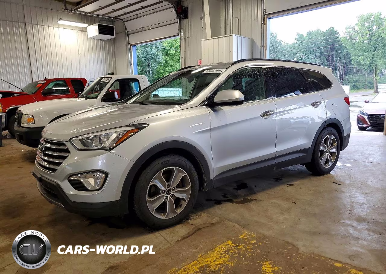 2014 Hyundai Santa Fe Gls – zdjęcie 1 z 13