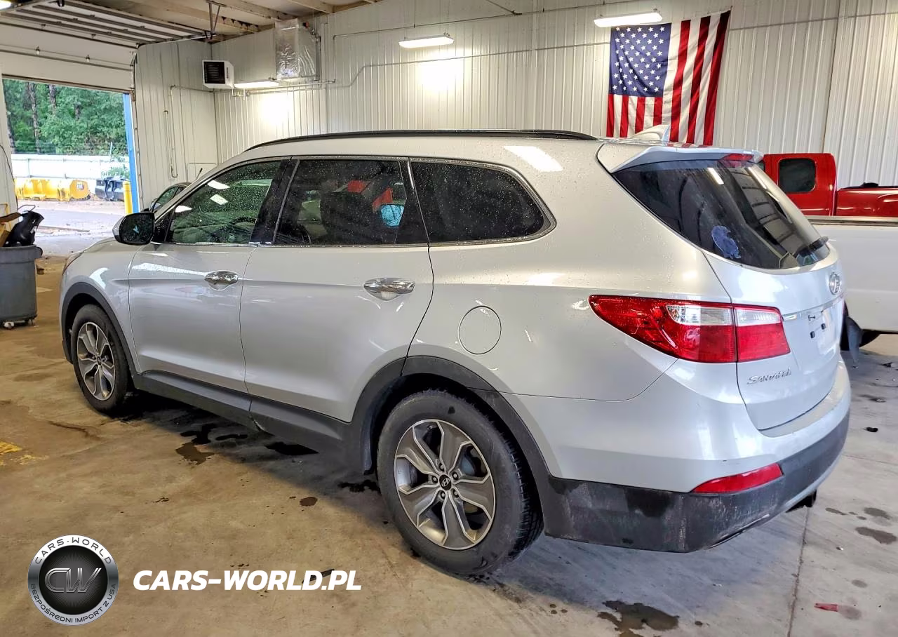 2014 Hyundai Santa Fe Gls VIN:KM8SMDHF8EU049343 - 2