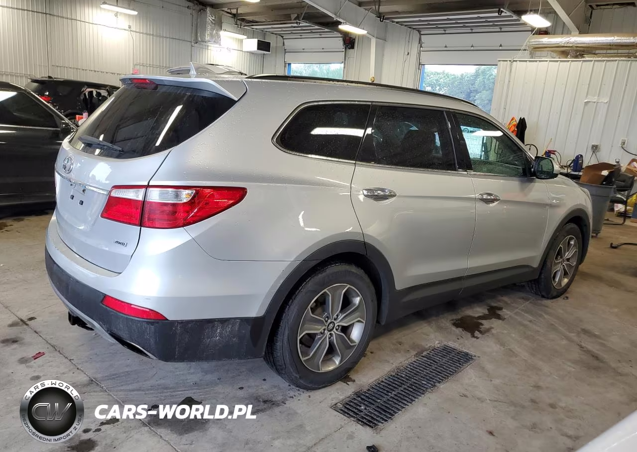 2014 Hyundai Santa Fe Gls VIN:KM8SMDHF8EU049343 - 3