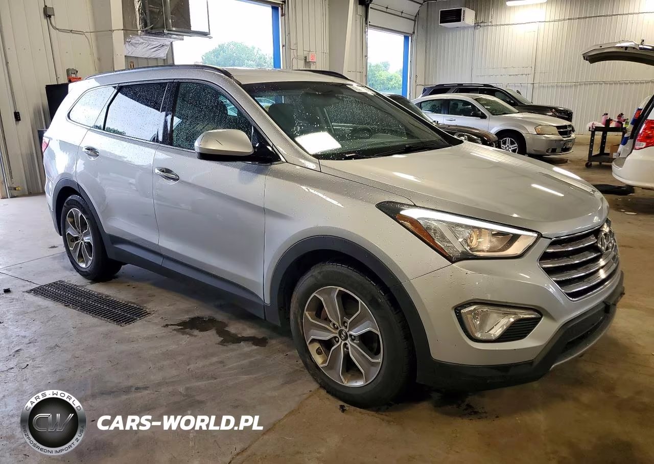 2014 Hyundai Santa Fe Gls VIN:KM8SMDHF8EU049343 - 4