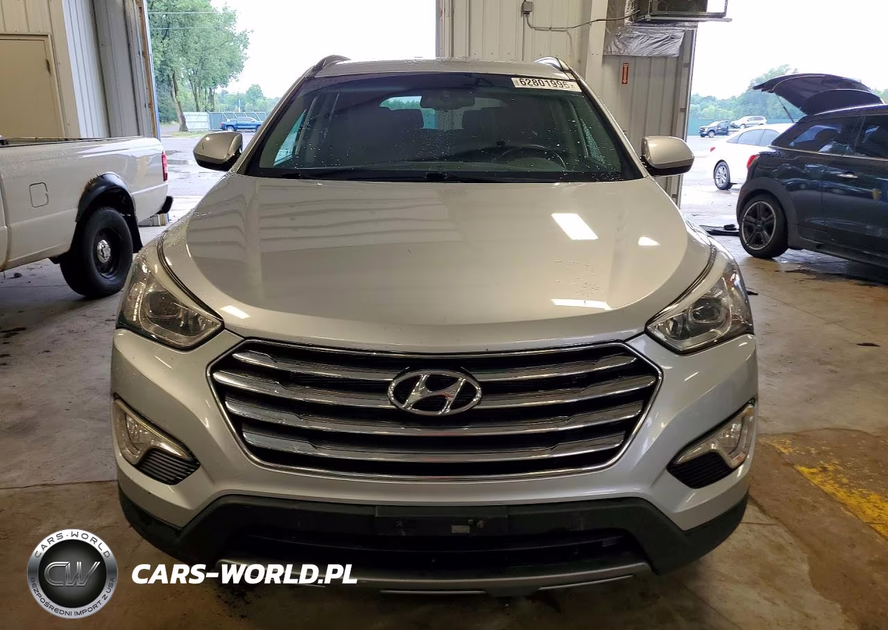 2014 Hyundai Santa Fe Gls VIN:KM8SMDHF8EU049343 - 5