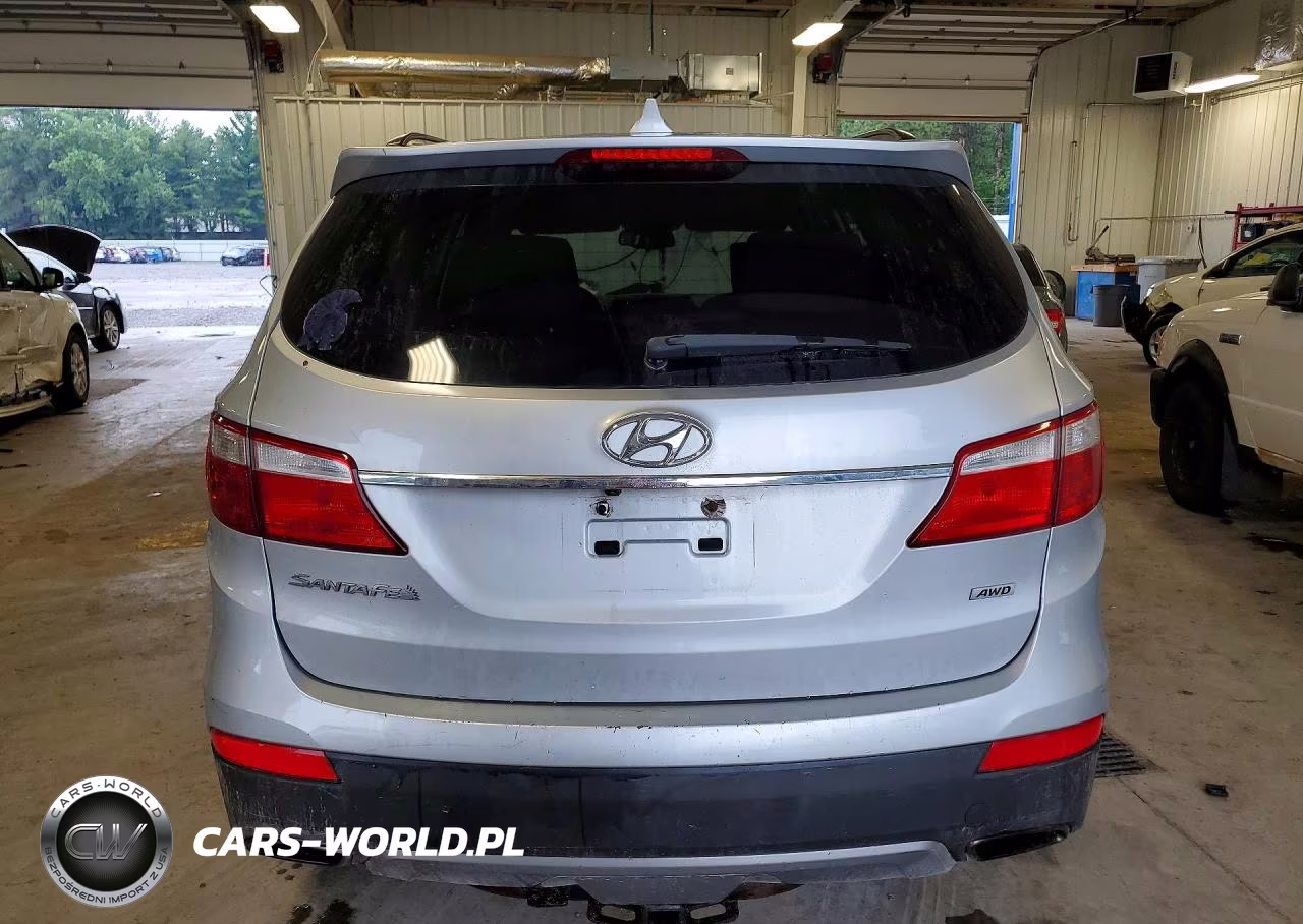 2014 Hyundai Santa Fe Gls VIN:KM8SMDHF8EU049343 - 6