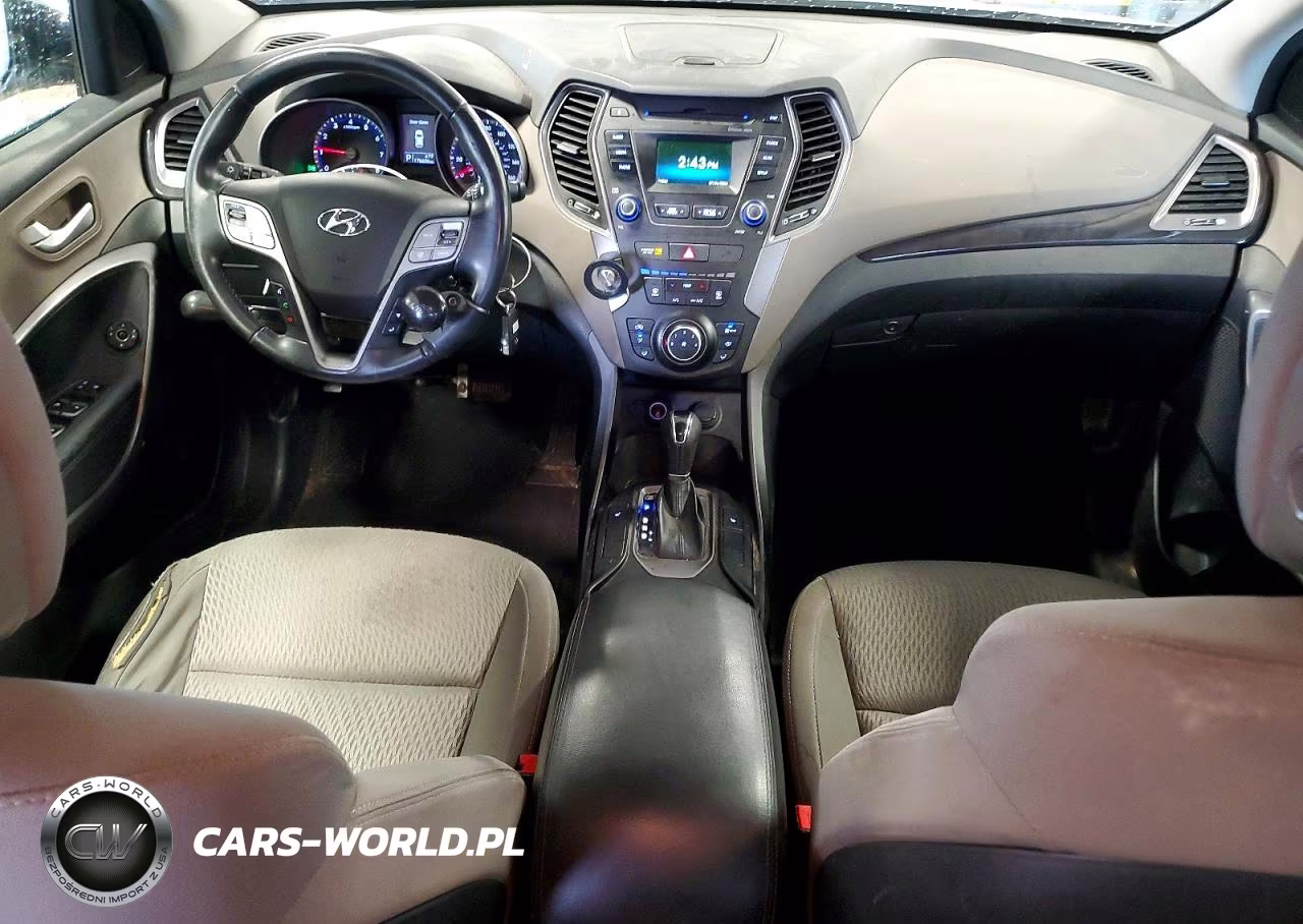 2014 Hyundai Santa Fe Gls VIN:KM8SMDHF8EU049343 - 8