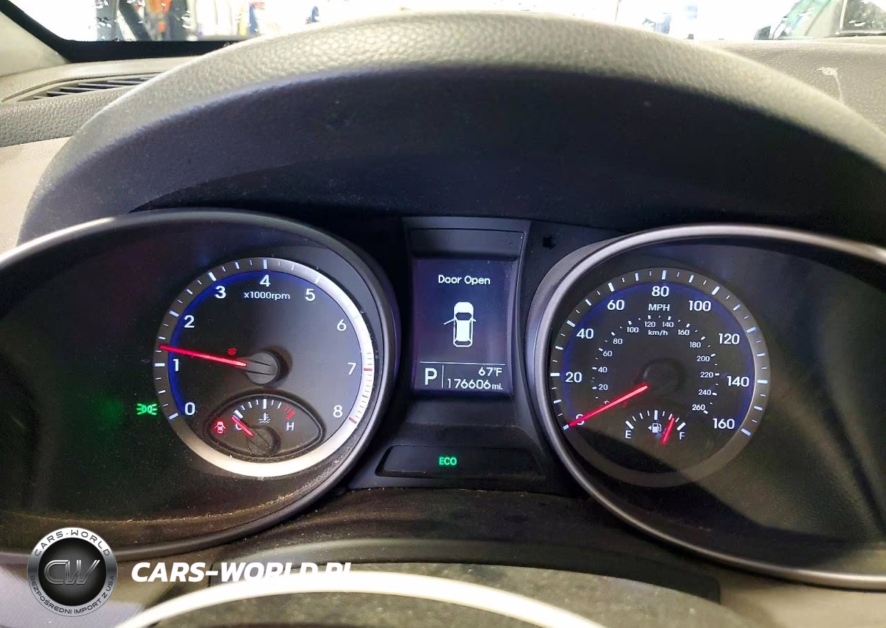 2014 Hyundai Santa Fe Gls VIN:KM8SMDHF8EU049343 - 9