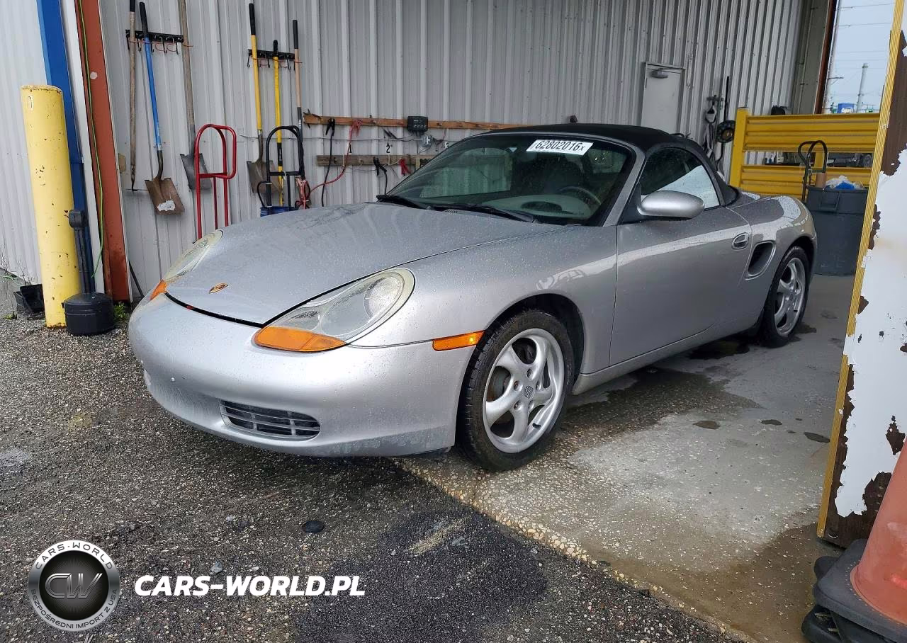 1999 Porsche Boxster