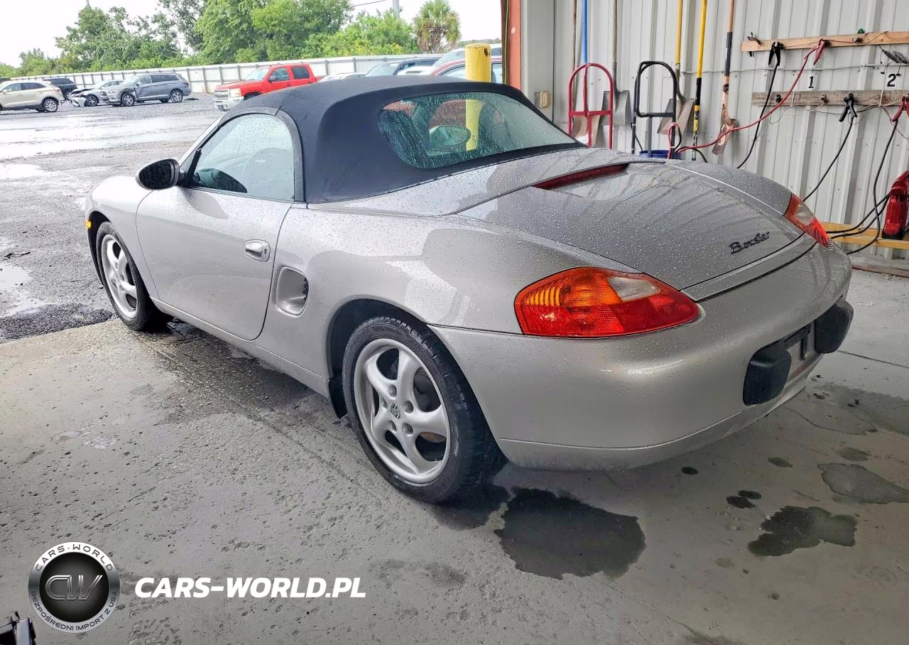 1999 Porsche Boxster VIN:WP0CA298XXU629833 - 2