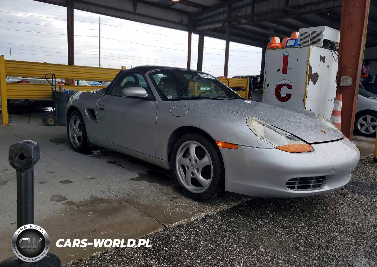 1999 Porsche Boxster VIN:WP0CA298XXU629833 - 4