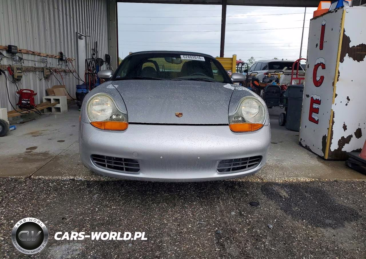1999 Porsche Boxster VIN:WP0CA298XXU629833 - 5