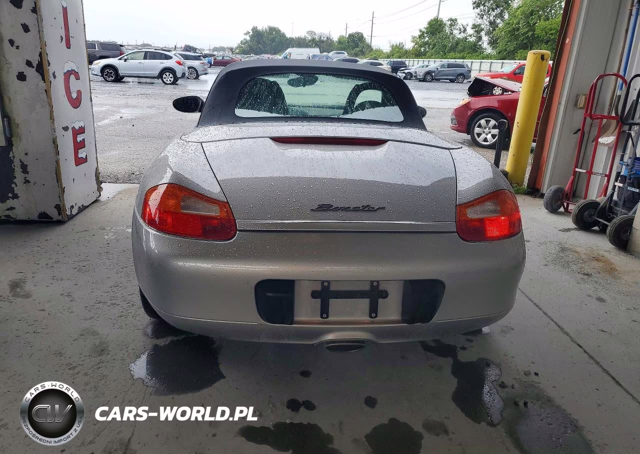 1999 Porsche Boxster VIN:WP0CA298XXU629833 - 6