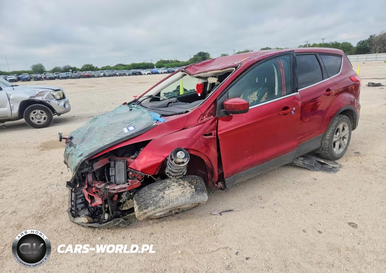 2015 Ford Escape Se
