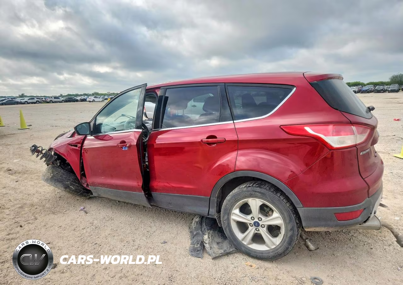 2015 Ford Escape Se VIN:1FMCU0GX7FUB92017 - 2