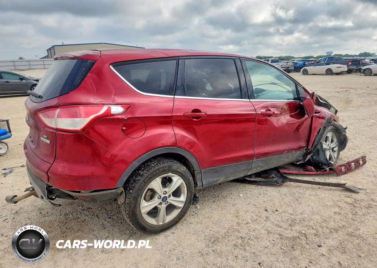 2015 Ford Escape Se VIN:1FMCU0GX7FUB92017 - 3