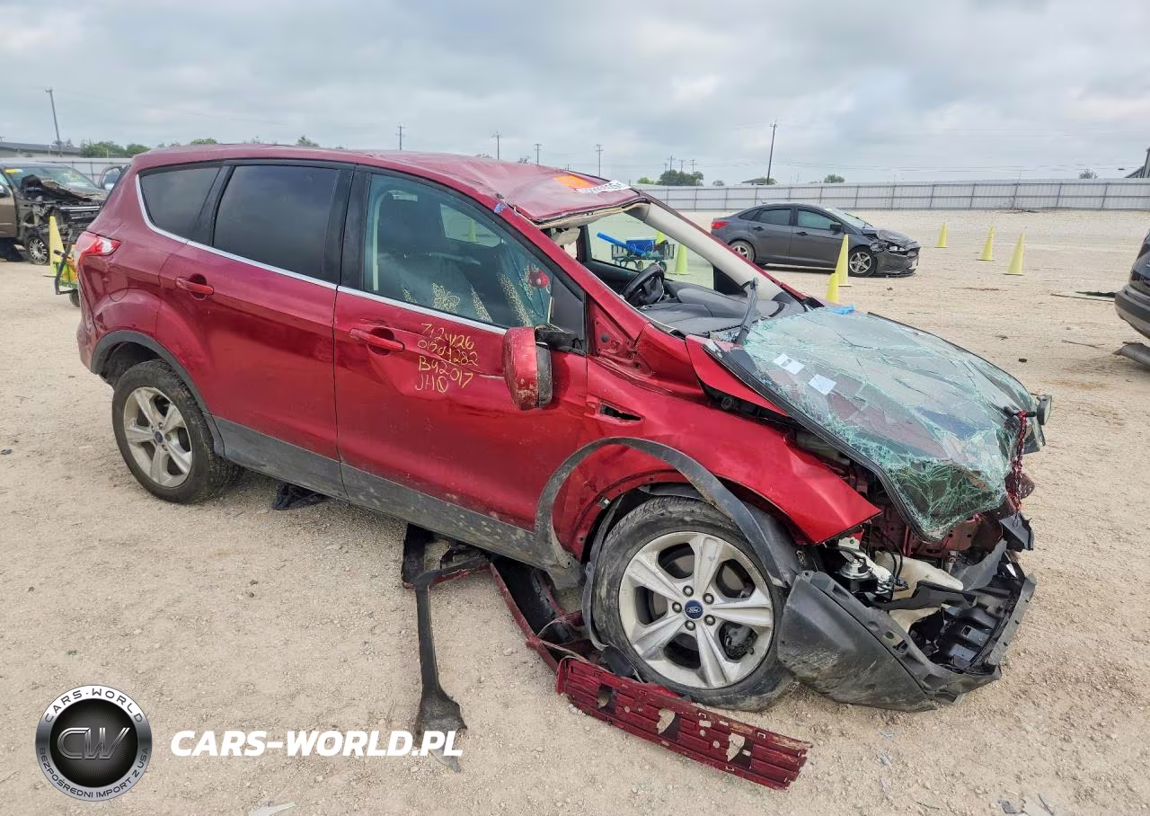 2015 Ford Escape Se VIN:1FMCU0GX7FUB92017 - 4