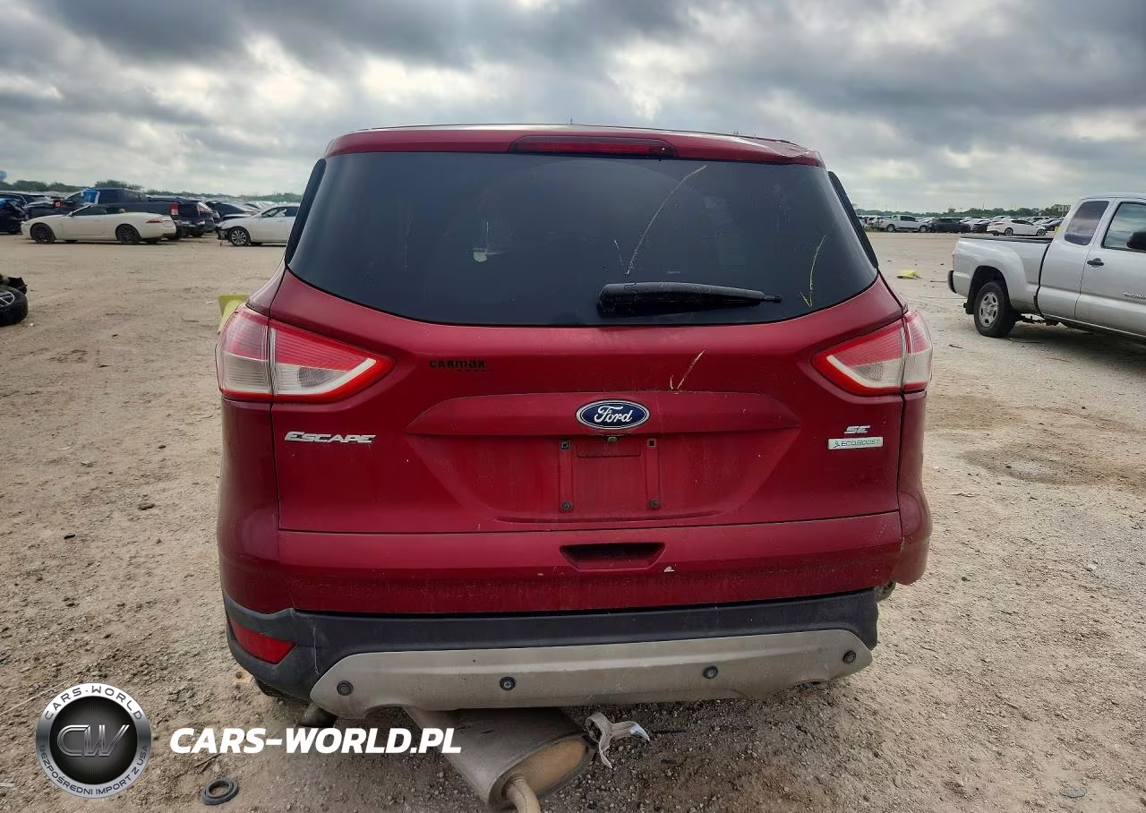 2015 Ford Escape Se VIN:1FMCU0GX7FUB92017 - 6
