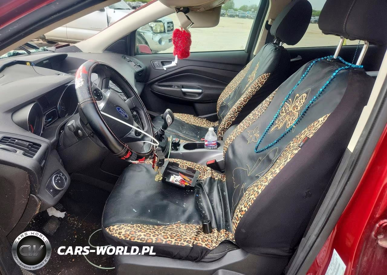 2015 Ford Escape Se VIN:1FMCU0GX7FUB92017 - 7