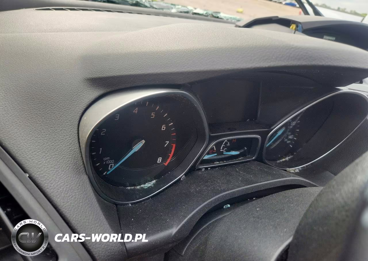 2015 Ford Escape Se VIN:1FMCU0GX7FUB92017 - 9