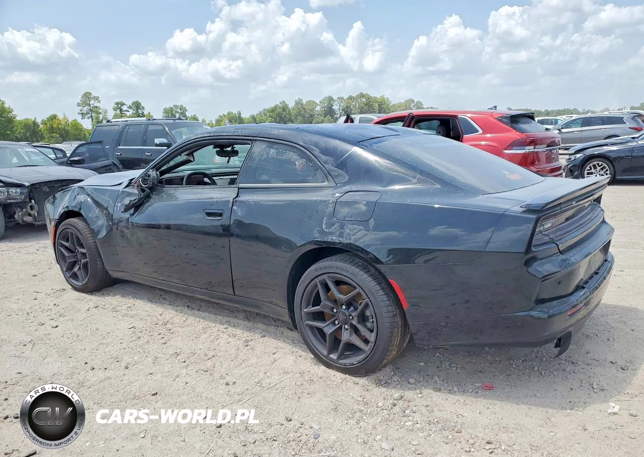 2026 Dodge Charger Scat Pack VIN:2C3CDAMP2TR238817 - 2