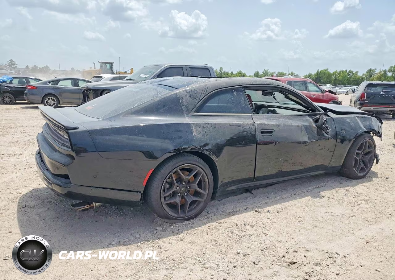 2026 Dodge Charger Scat Pack VIN:2C3CDAMP2TR238817 - 3