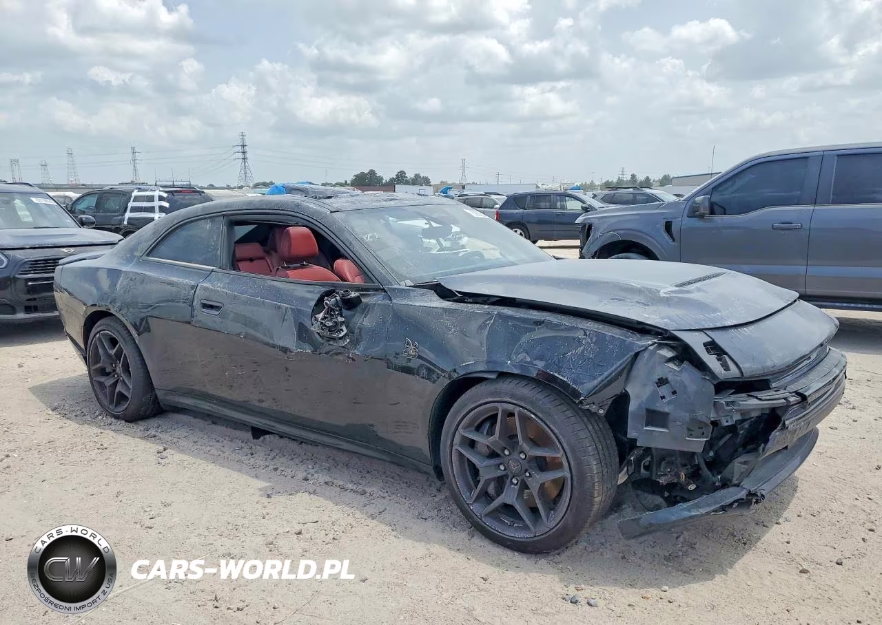 2026 Dodge Charger Scat Pack VIN:2C3CDAMP2TR238817 - 4