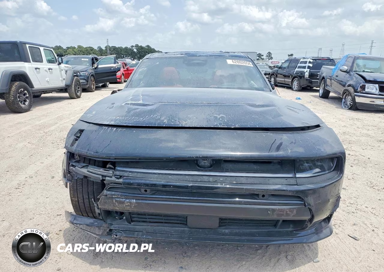 2026 Dodge Charger Scat Pack VIN:2C3CDAMP2TR238817 - 5