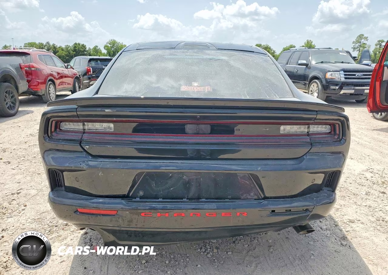 2026 Dodge Charger Scat Pack VIN:2C3CDAMP2TR238817 - 6