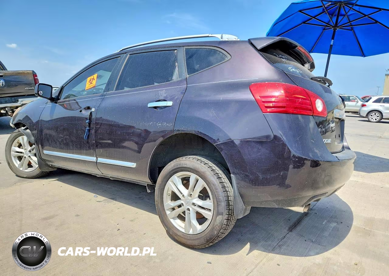 2013 Nissan Rogue S VIN:JN8AS5MT3DW513170 - 2