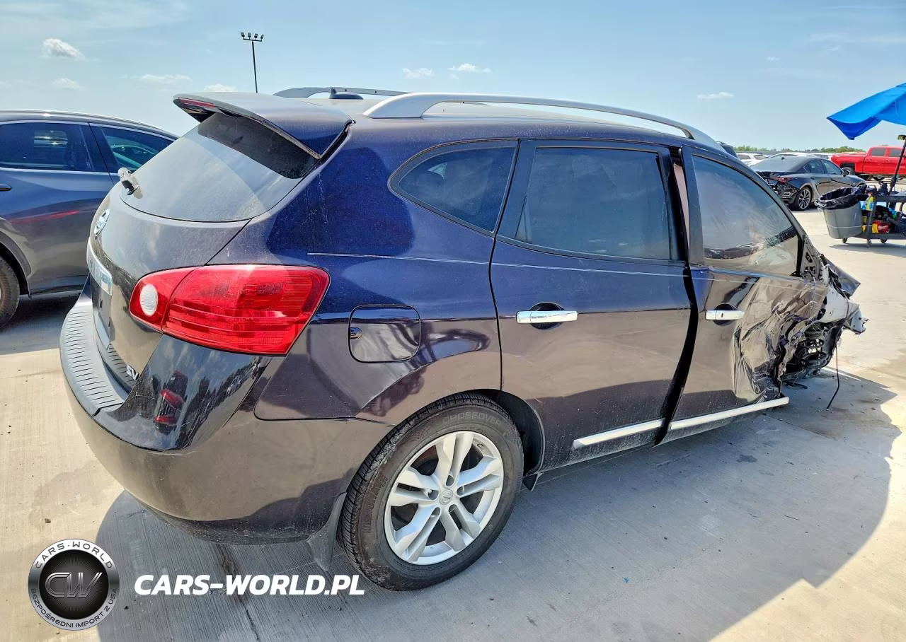 2013 Nissan Rogue S VIN:JN8AS5MT3DW513170 - 3