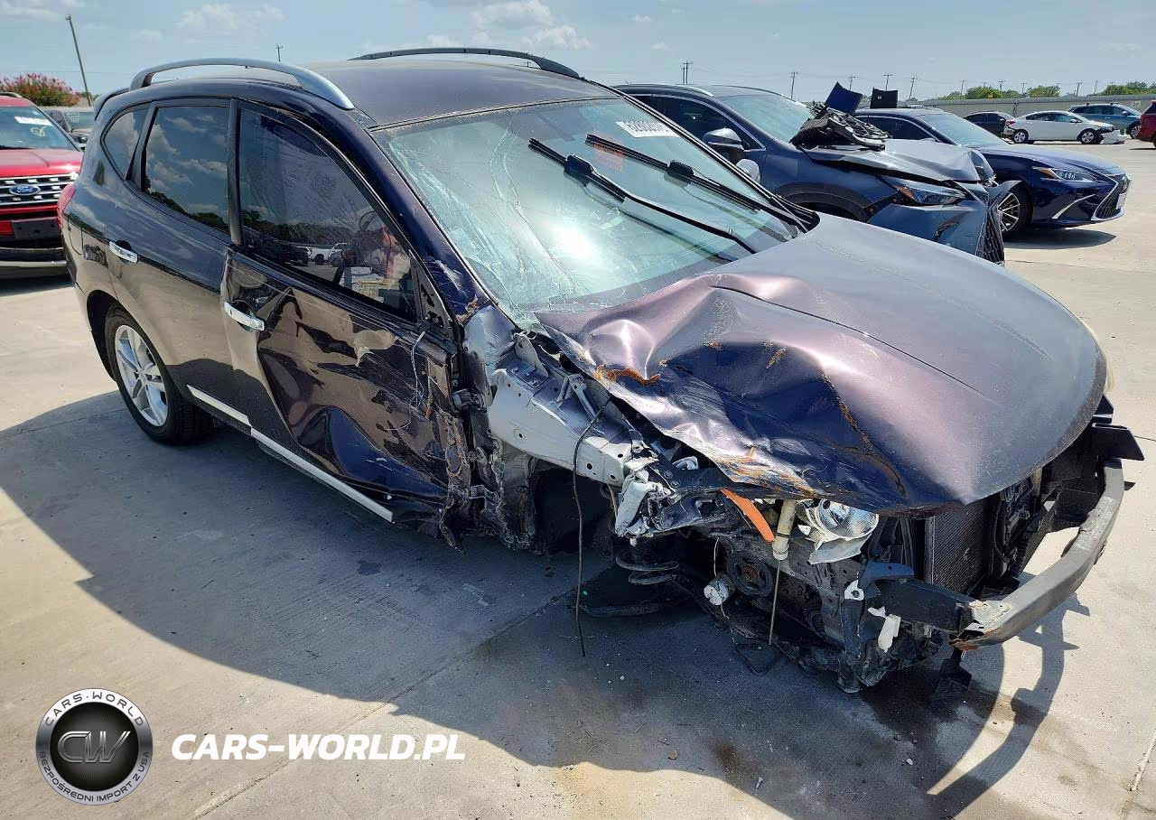 2013 Nissan Rogue S VIN:JN8AS5MT3DW513170 - 4