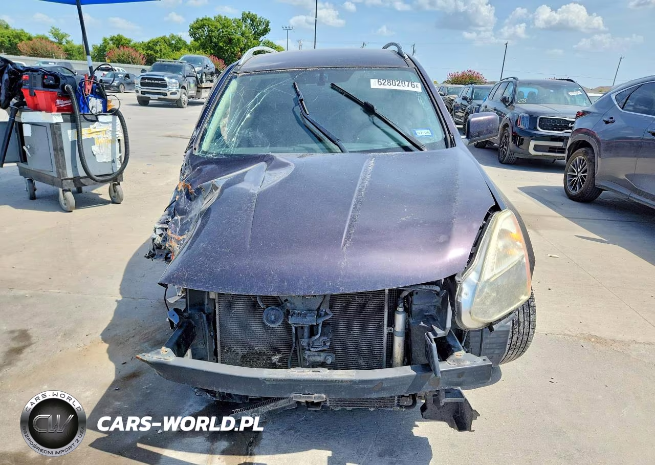 2013 Nissan Rogue S VIN:JN8AS5MT3DW513170 - 5