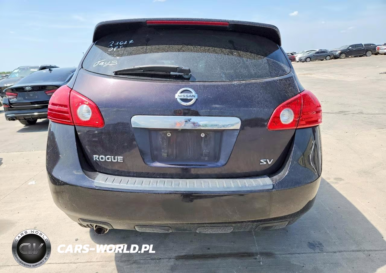 2013 Nissan Rogue S VIN:JN8AS5MT3DW513170 - 6