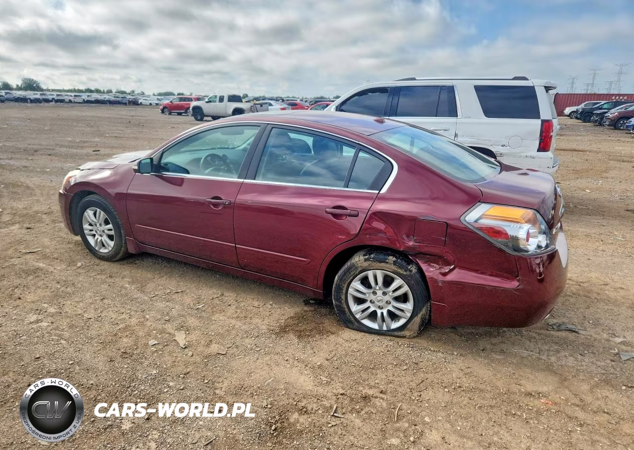2011 Nissan Altima 2.5 VIN:1N4AL2AP1BN407405 - 2