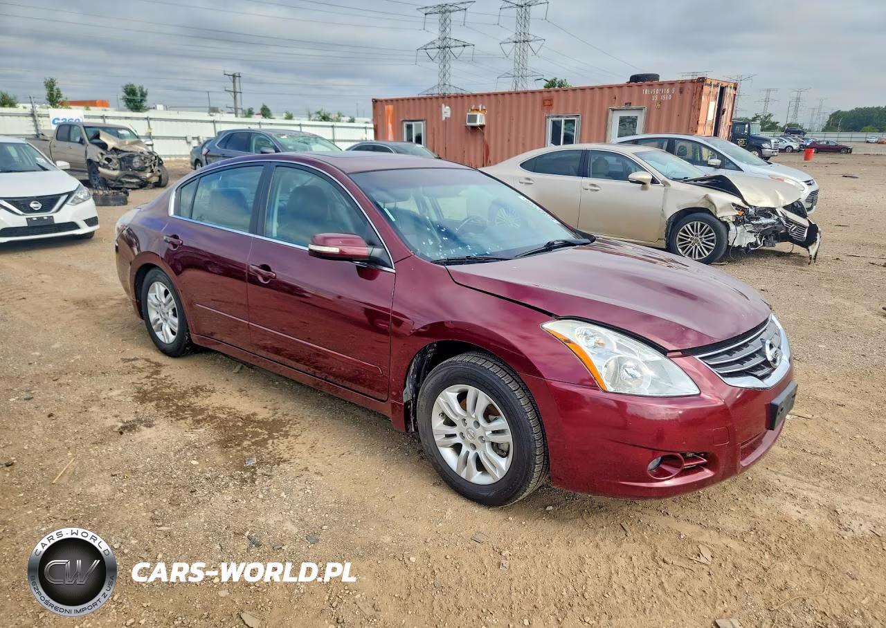 2011 Nissan Altima 2.5 VIN:1N4AL2AP1BN407405 - 4