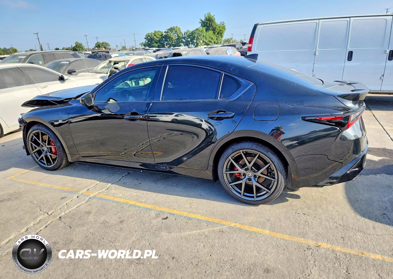 2026 Lexus Is 350 F Sport VIN:JTHGZ1B25T5099929 - 2