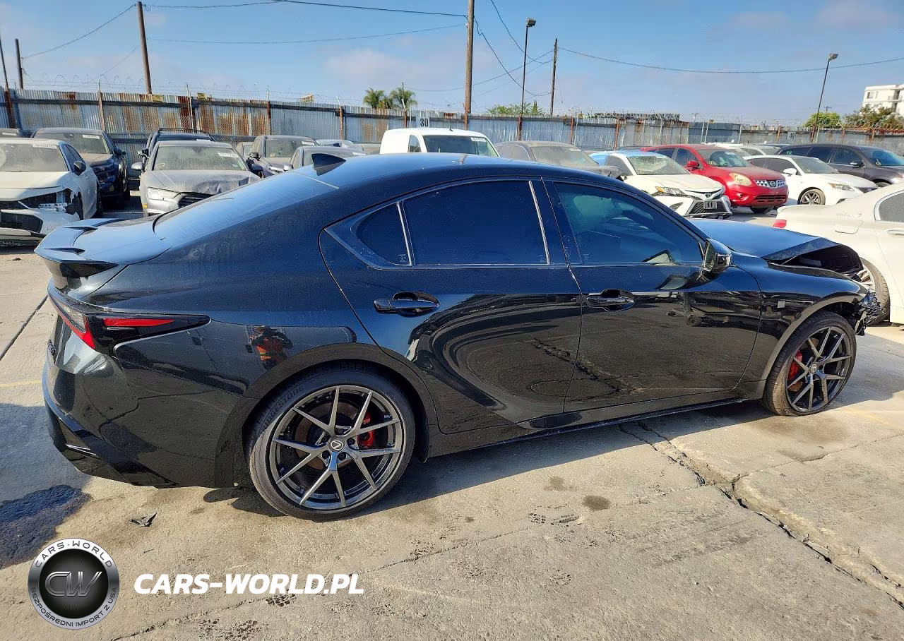 2026 Lexus Is 350 F Sport VIN:JTHGZ1B25T5099929 - 3