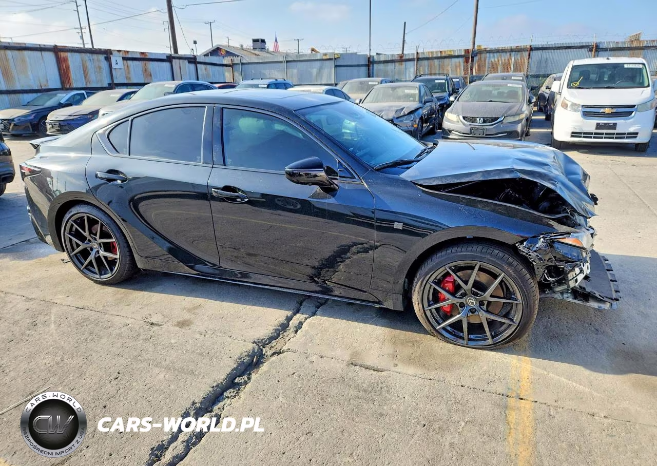 2026 Lexus Is 350 F Sport VIN:JTHGZ1B25T5099929 - 4