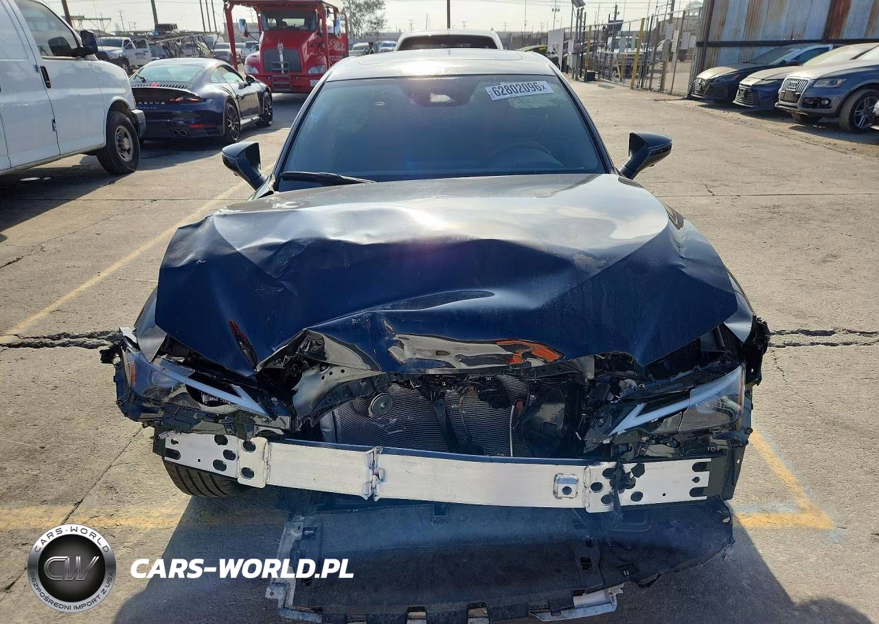 2026 Lexus Is 350 F Sport VIN:JTHGZ1B25T5099929 - 5